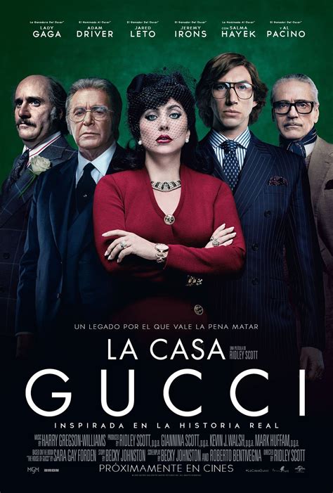 casa gucci milano foto|la casa gucci pelicula completa.